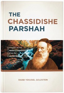Picture of The Chassidishe Parshah [Hardcover]